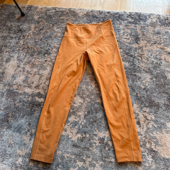 Girlfriend Collective TWIG COMPRESSIVE HIGH-RISE LEGGING Size Small - Picture 2 of 4